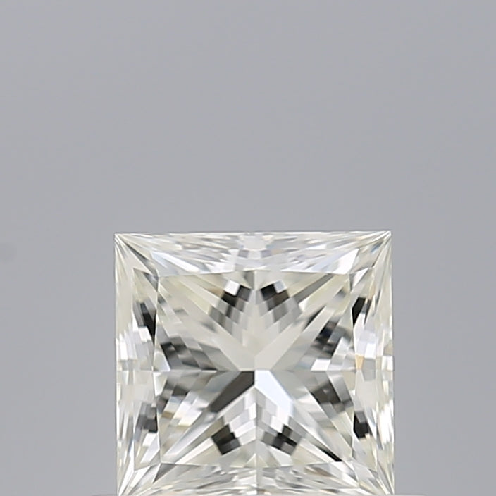 0.53 carat Princess diamond H VVS2 Excellent