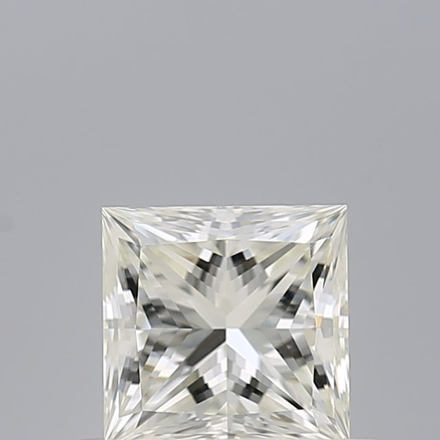 0.53 carat Princess diamond H VVS2 Excellent