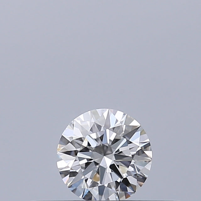 0.19 carat Round diamond E VS2 Excellent