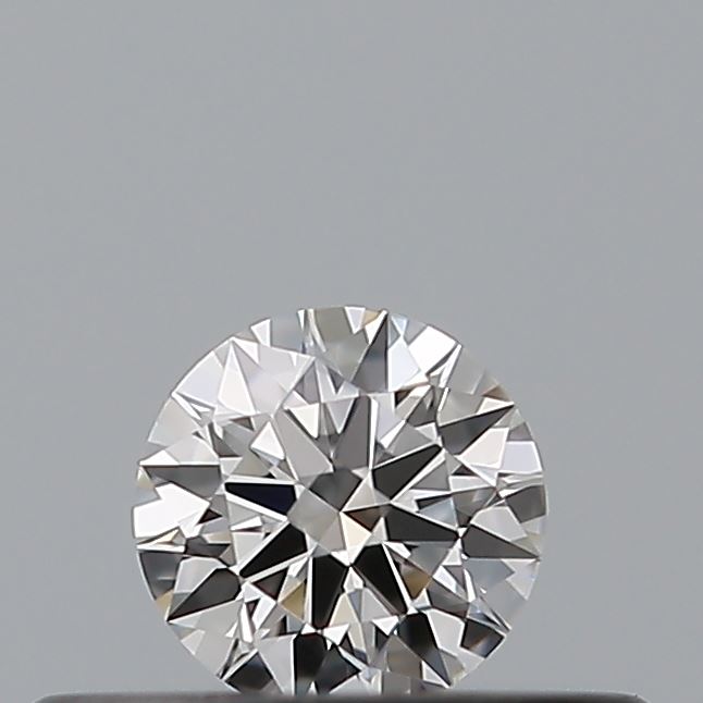 0.18 carat Round diamond F  VVS2 Excellent