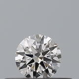 0.18 carat Round diamond F  VVS2 Excellent
