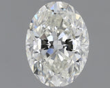 0.80 carat Oval diamond J SI1 