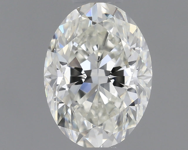 0.80 carat Oval diamond J SI1 