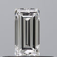 0.33 carat Baguette diamond E VVS1 