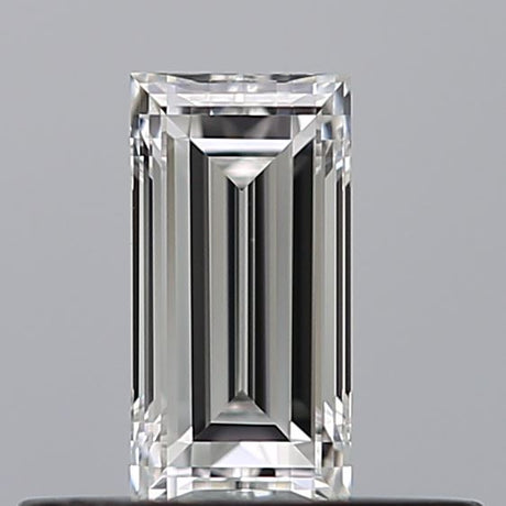 0.33 carat Baguette diamond E VVS1 