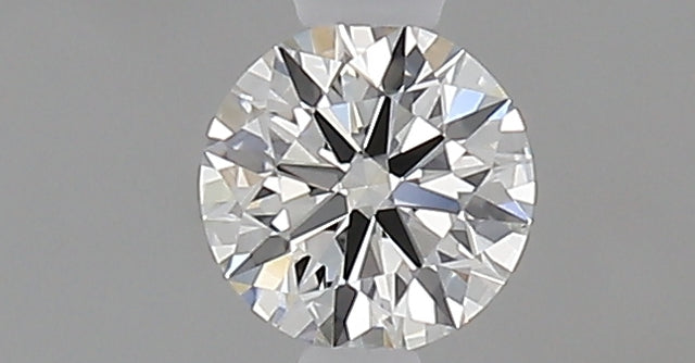 0.24 carat Round diamond F VVS1 Excellent