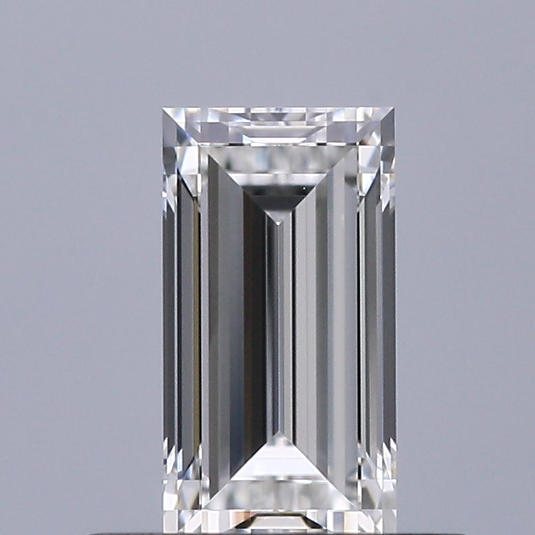 0.52 carat Baguette diamond F VVS1 