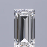 0.52 carat Baguette diamond F VVS1 