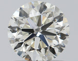 1.00 carat Round diamond J  VS2 Very good