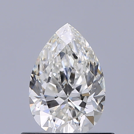 0.53 carat Pear diamond H VVS2 