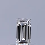 0.23 carat Baguette diamond D VVS1 