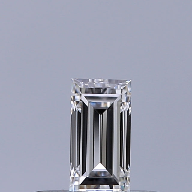 0.23 carat Baguette diamond D VVS1 