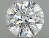 0.34 carat Round diamond F  VVS1 Excellent