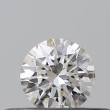 0.21 carat Round diamond E  VVS1 Excellent