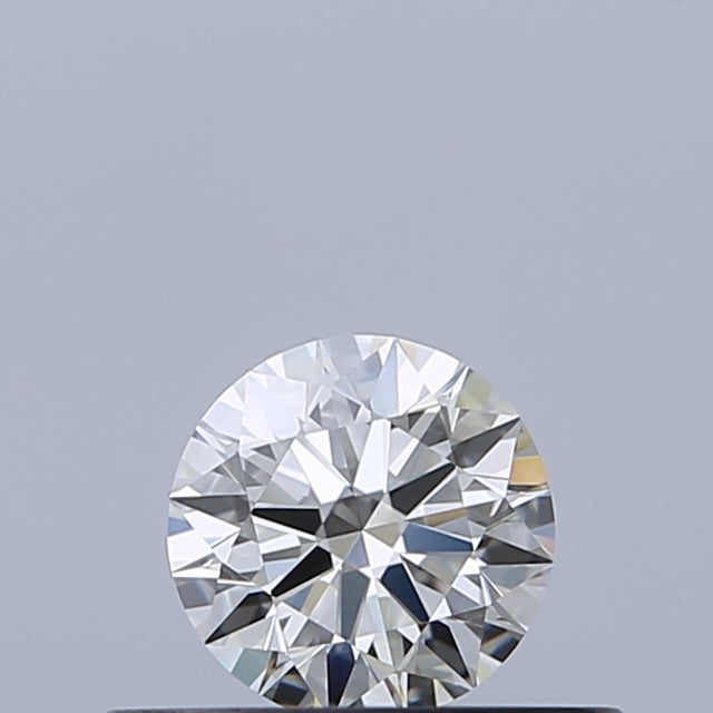0.32 carat Round diamond H IF Excellent