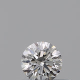 0.23 carat Round diamond F  VVS2 Excellent