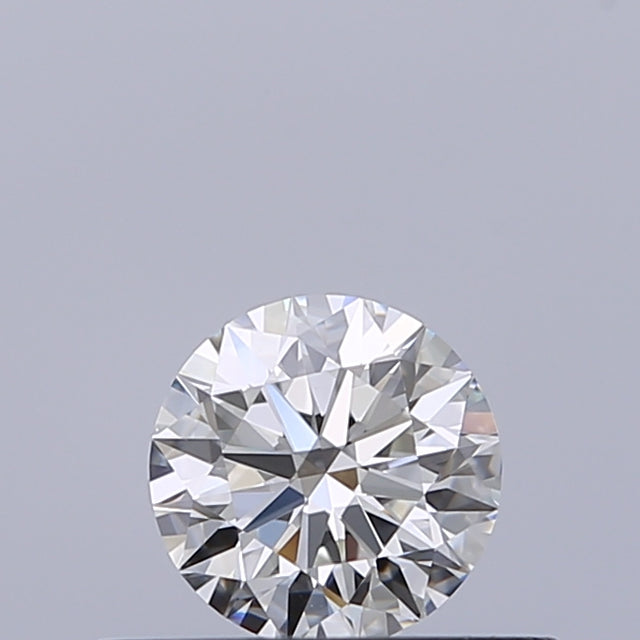 0.34 carat Round diamond H IF Excellent