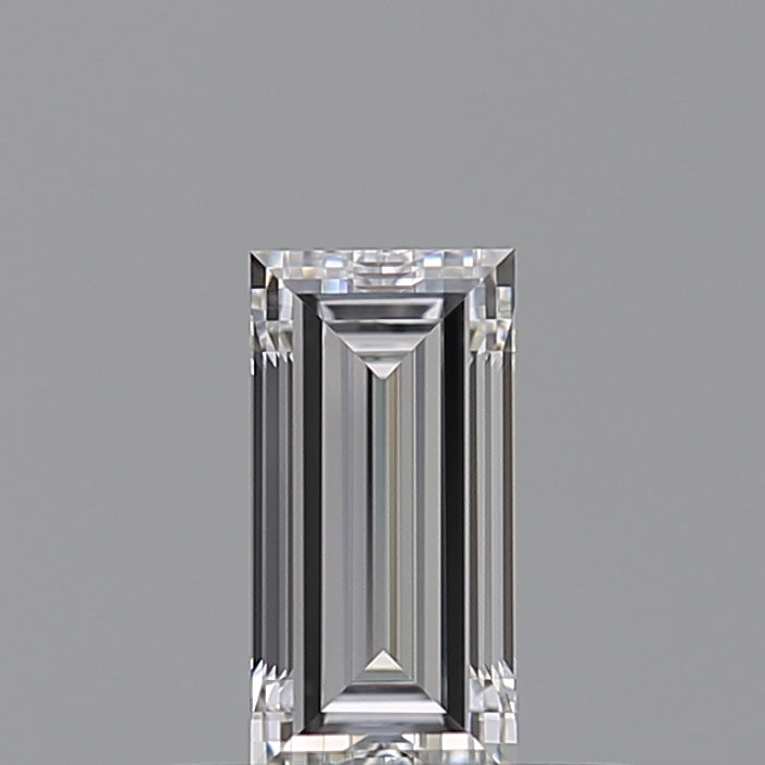 0.33 carat Baguette diamond E  IF