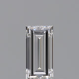 0.33 carat Baguette diamond E  IF