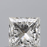 0.50 carat Princess diamond F VS1 