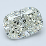 5.02 carat Cushion diamond J  SI2