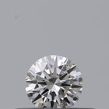 0.19 carat Round diamond F  VS2 Excellent