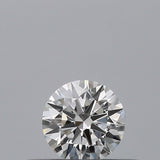 0.22 carat Round diamond E  VVS2 Excellent