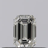 0.23 carat Emerald diamond E  VVS2