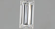 0.62 carat Baguette diamond E VVS1 