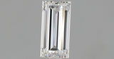 0.62 carat Baguette diamond E VVS1 