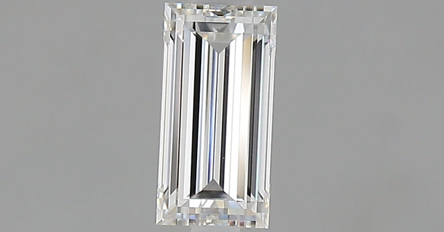 0.62 carat Baguette diamond E VVS1 