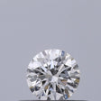 0.24 carat Round diamond G VVS1 Excellent