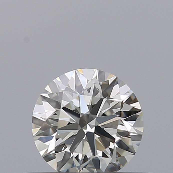 0.39 carat Round diamond J  IF Excellent