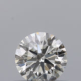 0.39 carat Round diamond J  IF Excellent