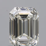 0.90 carat Emerald diamond H IF VeryGood