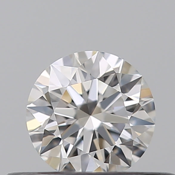 0.28 carat Round diamond F  VVS2 Excellent