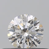 0.28 carat Round diamond F  VVS2 Excellent