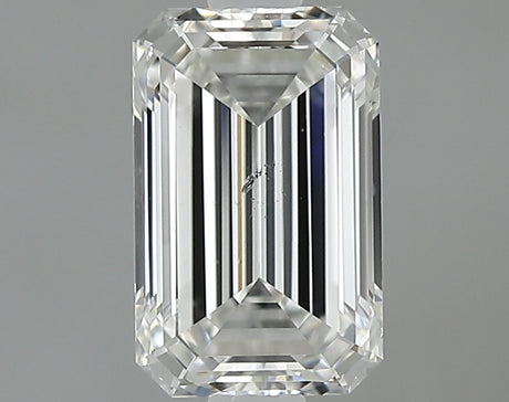 0.84 carat Emerald diamond G SI1 
