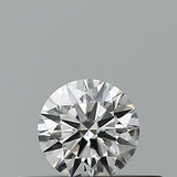 0.19 carat Round diamond G  VVS2 Excellent
