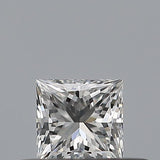 0.23 carat Princess diamond D  IF