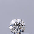 0.20 carat Round diamond E VVS1 Excellent