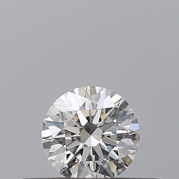 0.19 carat Round diamond E VVS2 Excellent