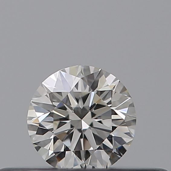 0.18 carat Round diamond F  VVS1 Excellent