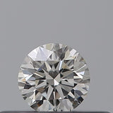 0.18 carat Round diamond F  VVS1 Excellent