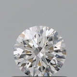 0.51 carat Round diamond F  VVS1 Excellent