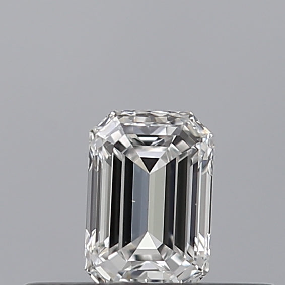 0.23 carat Emerald diamond D VVS2 