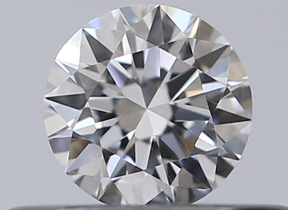 0.23 carat Round diamond D  VVS2 Excellent