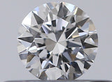 0.23 carat Round diamond D  VVS2 Excellent