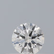 0.19 carat Round diamond E VS1 Excellent