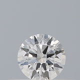 0.19 carat Round diamond E VS1 Excellent